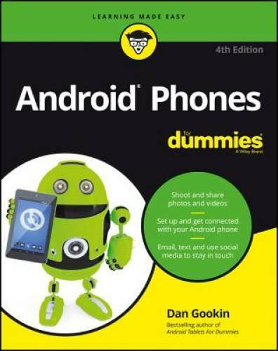 Android phones for dummies - android,