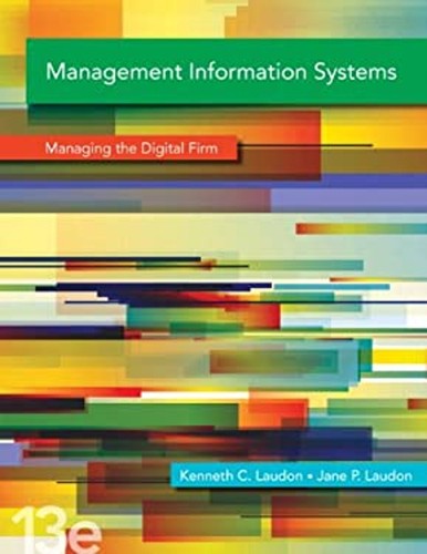 Management information systems - management,