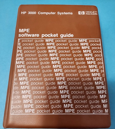Vtg 1981 hewlett - vtg, packard