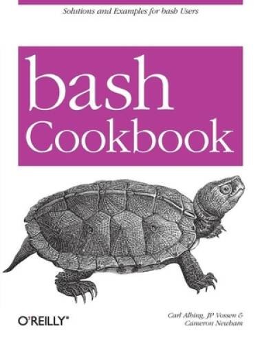 Bash cookbook solutions and - solutions,