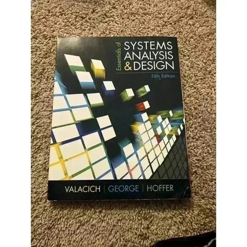 Essentials systems analysis - systems,