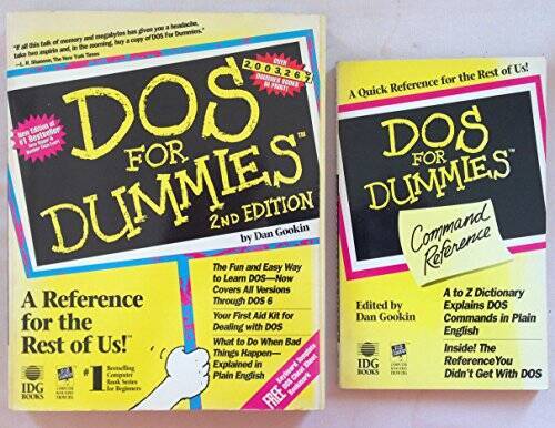 Dos for dummies - dummies, by