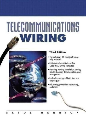 Telecommunications wiring - telecommunications, by
