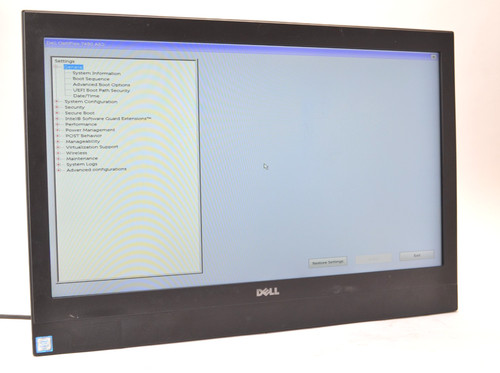 Dell optiplex 7450 - 7450, aio