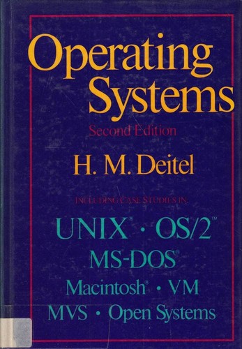 Operating systems 2nd edition - operating,