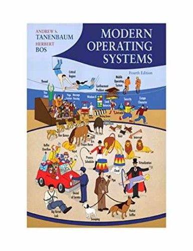 Modern operating systems - operating,