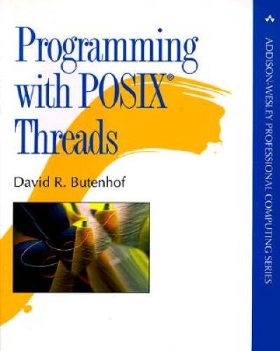 Programming with posix threads - with,