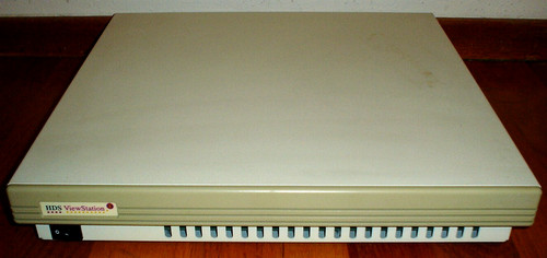 Vintage hds viewstation - viewstation, human