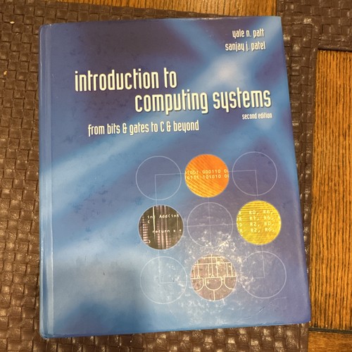 Introduction computing - to,