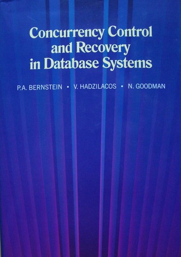 Concurrency control and - control,