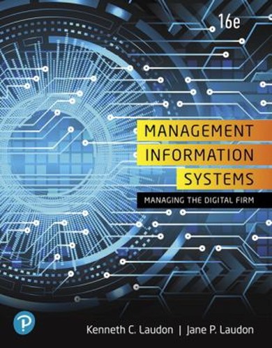 Management information systems - information,