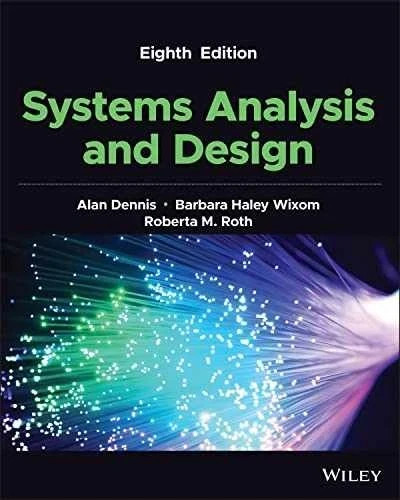 Systems analysis and - analysis,