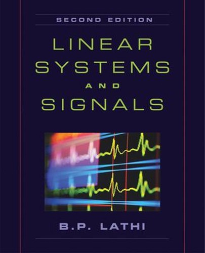 Linear systems and signals - linear,