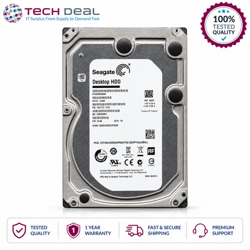 Seagate desktop hdd 6tb - desktop,