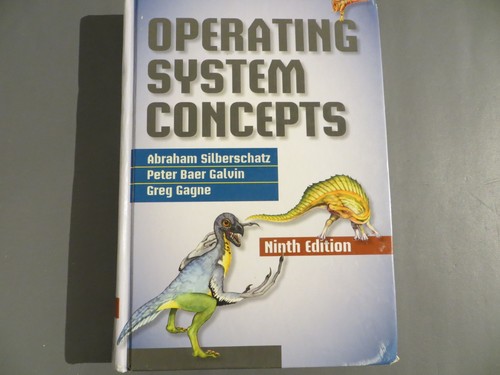 Operating system concepts - concepts, by
