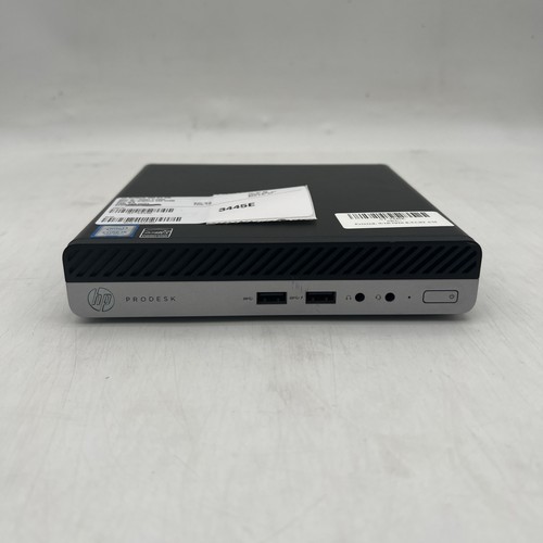 Prodesk 400 mini pc - g3,