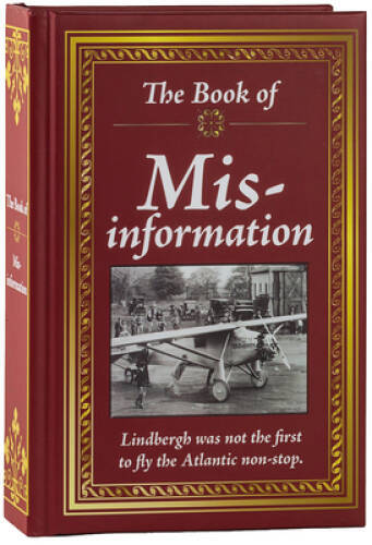 The book mis information - book, mis-information