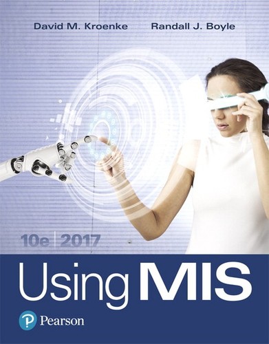 Using mis david kroenke - using, mis,