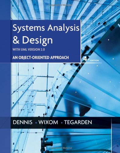 Systems analysis and - systems,