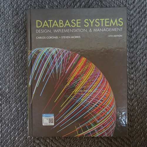 Database systems design - systems:,